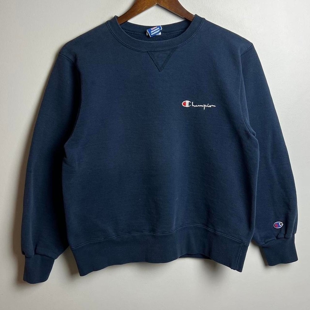 Vintage 90s Champion Blue Crewneck